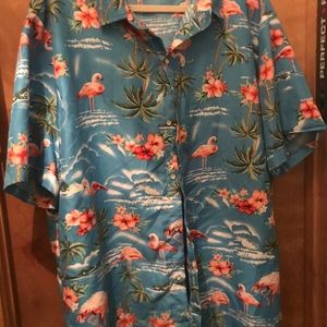 NWOT men’s Hawaiian shirt